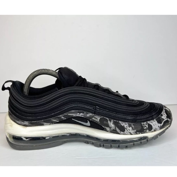 Nike Air Max 97 PRM Premium “Future Forward” Black Womens Sz 9M Great Condition - Picture 5 of 16